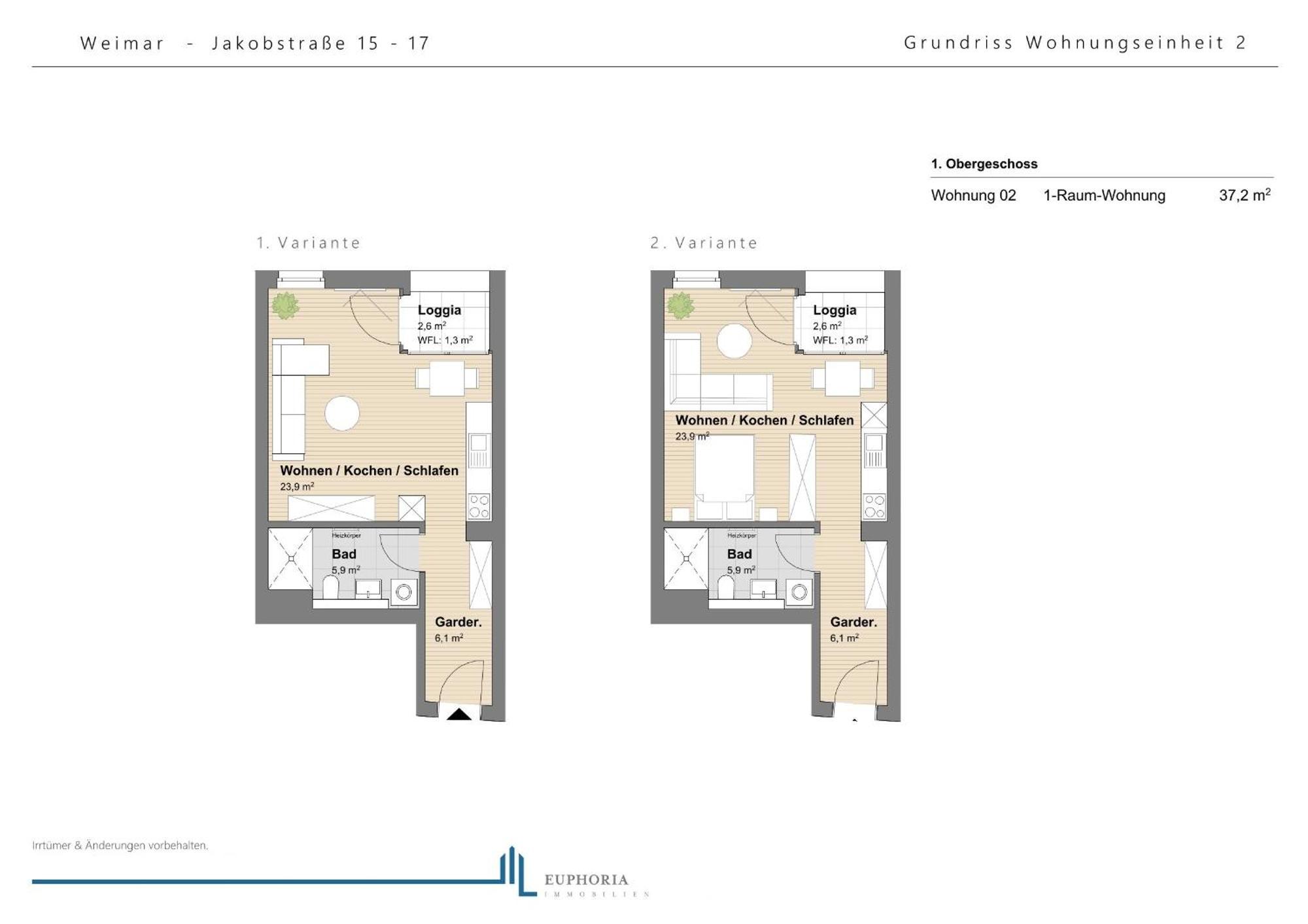 Cityappartements Weimar Bauhaus Exterior photo